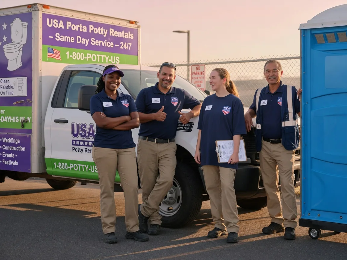 Porta Potty Rental company in Dalton, OH
