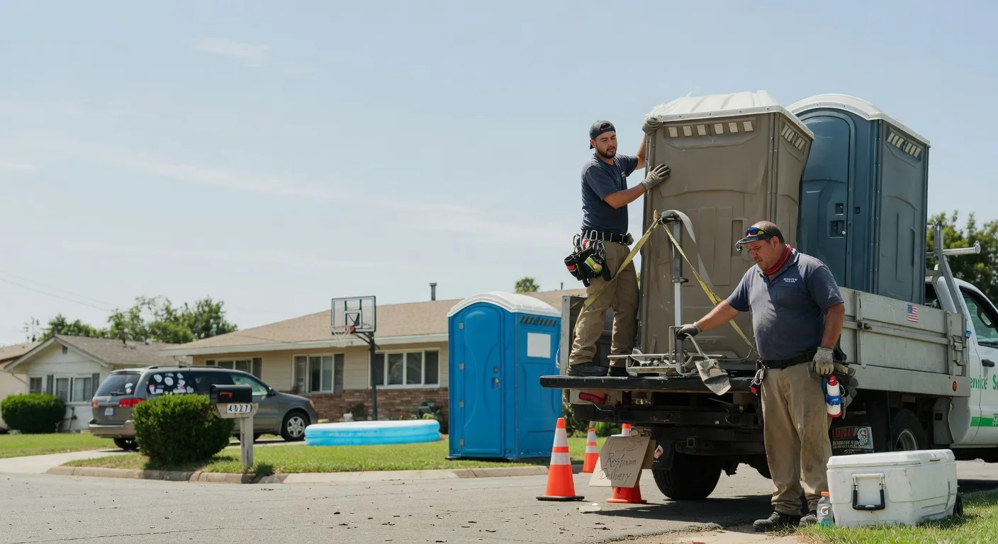 Porta Potty Rental in Dalton, OH near me