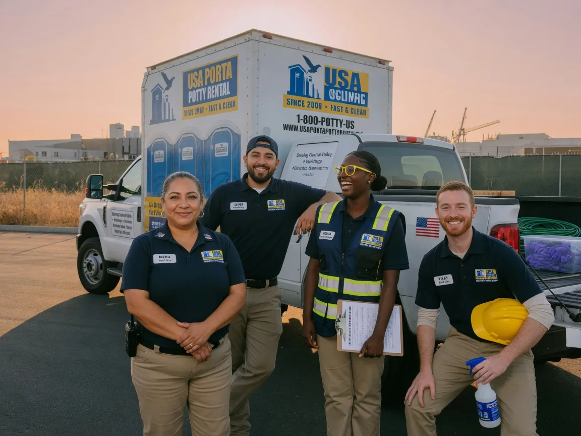 Portable Toilet Rental company in Dalton, OH