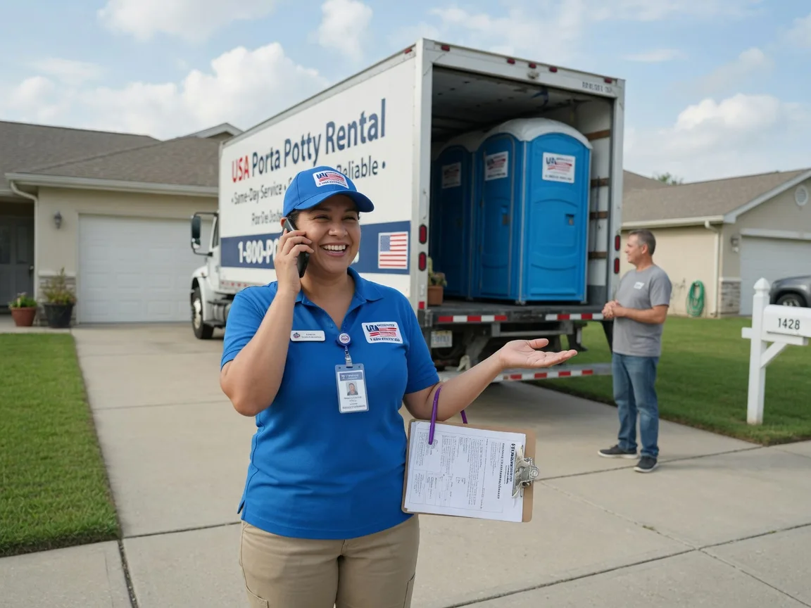 Portable Toilet Rental Dalton, OH FAQs